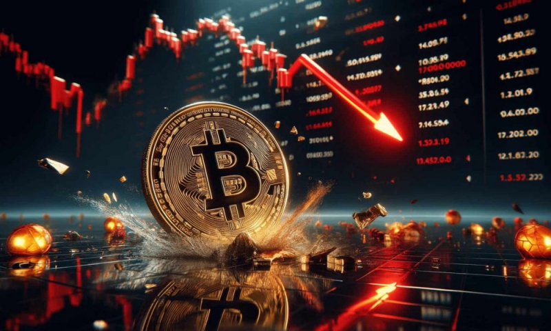 Биткоин падает: аналитики предупреждают о возможном продолжении снижения