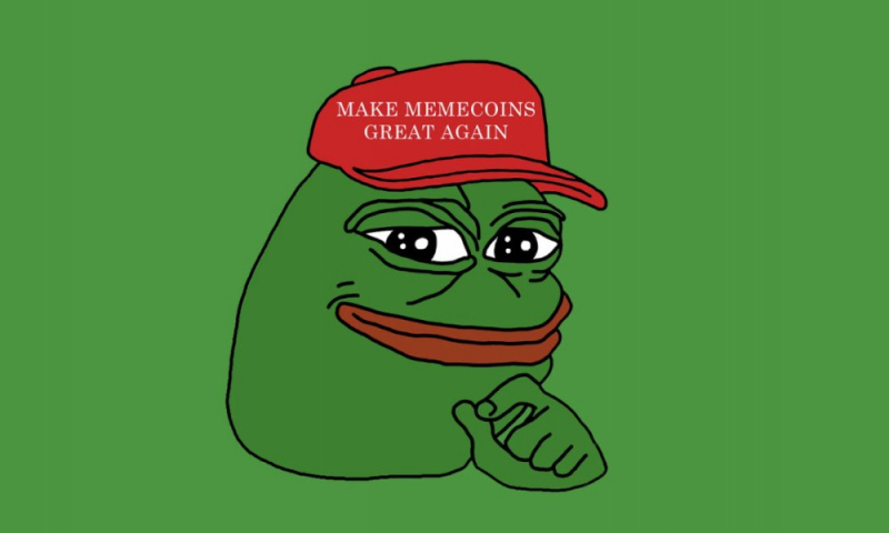 Капитализация мемкоина PEPE достигла  млрд благодаря листингу на Binance