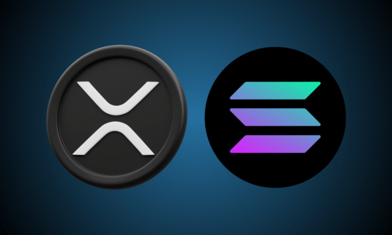 Американские биржевые фонды, привязанные к Solana и XRP, привлекают инвесторов, несмотря на падение цен на криптовалюты