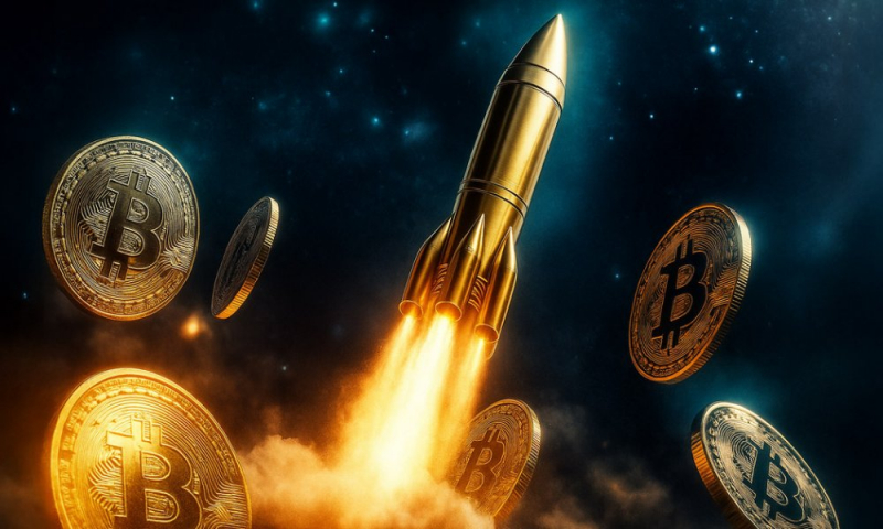 Биткоин преодолел отметку 000 на фоне снижения геополитической волатильности