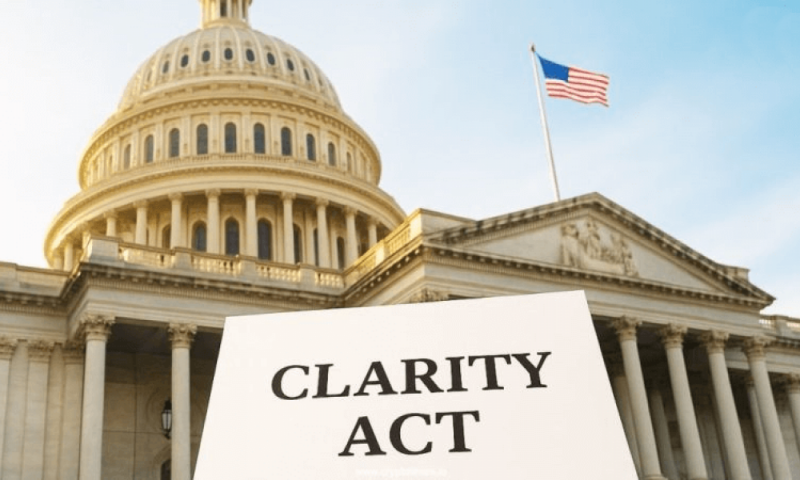 Бывший председатель CFTC утверждает, что Digital Asset Market Clarity Act принесет больше пользы банкам, чем криптовалютным компаниям