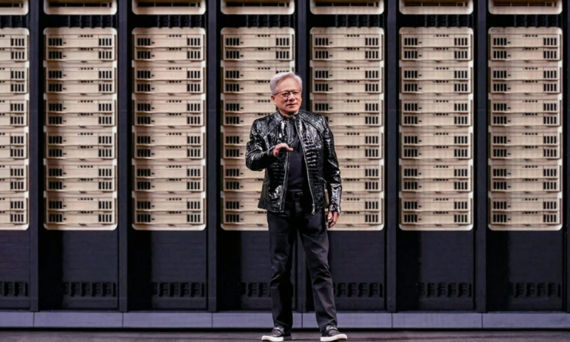Криптотокены связанные с ИИ растут на фоне прогнозов главы Nvidia