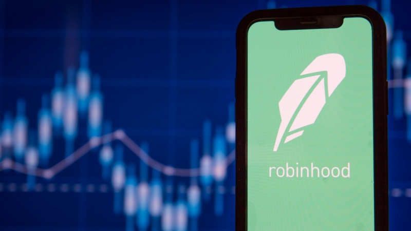 Доход от приложений Robinhood Chain превысил доход Ethereum за прошедшие сутки