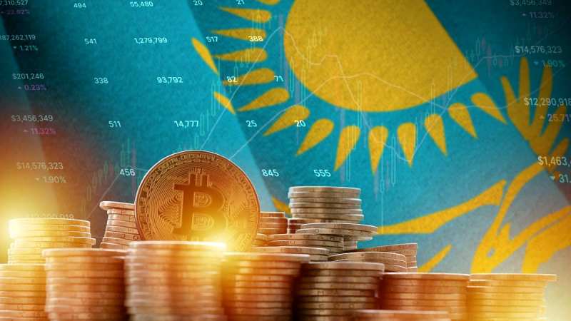 Криптовалютный рынок Казахстана вырос в 30 раз всего за три года
