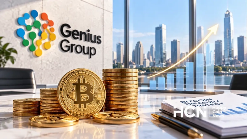 Genius Group планирует приобрести биткоины на 7 млн, начало положено с 10 BTC