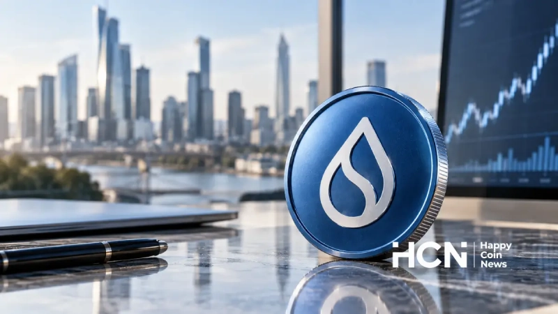 Спрос на SUI растёт: ETF фиксируют пять недель притоков подряд