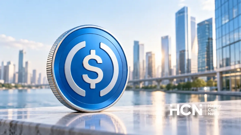 За сутки компания Circle выпустила USDC на 0 млн. Что это значит?